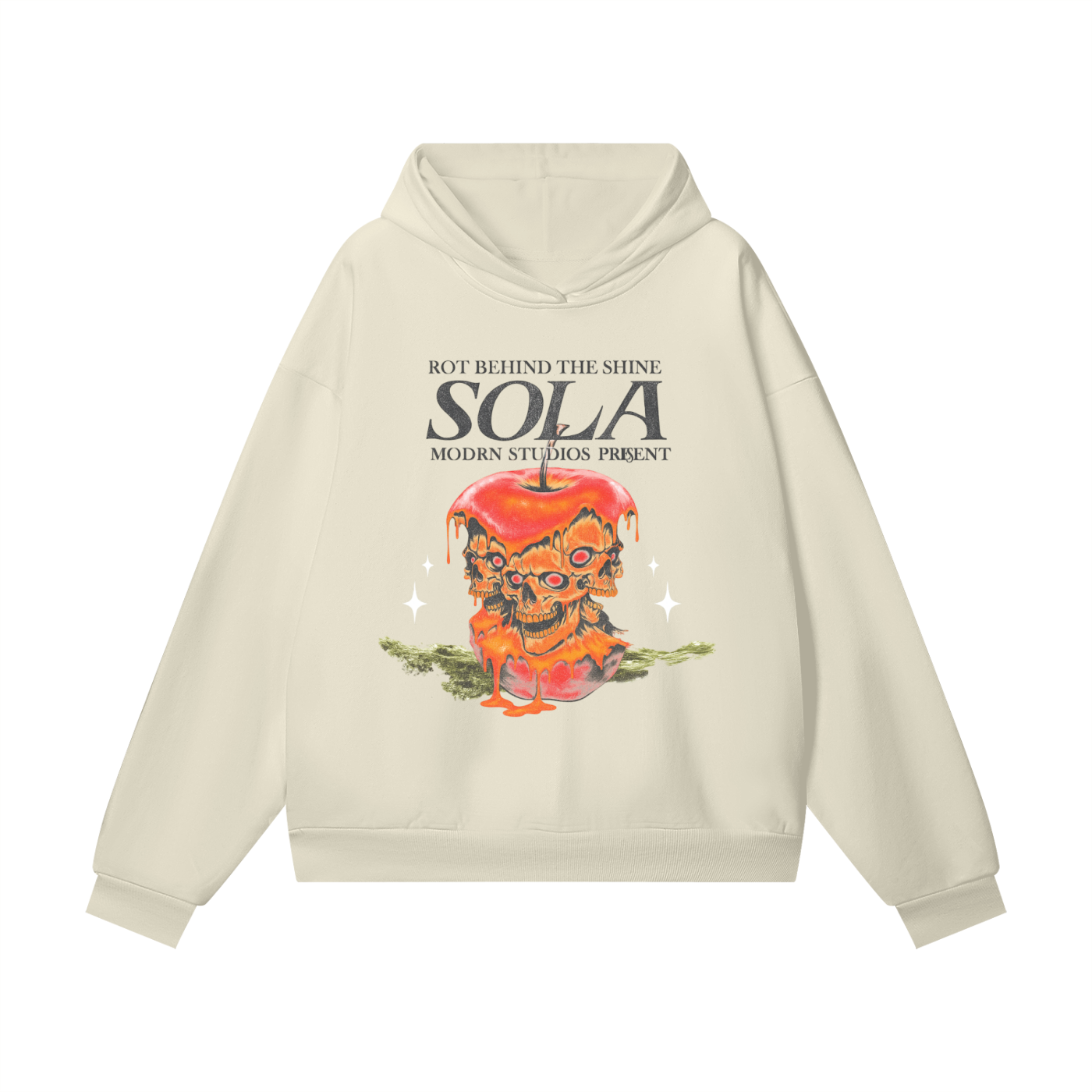 002 SOLA ROT Hoodie