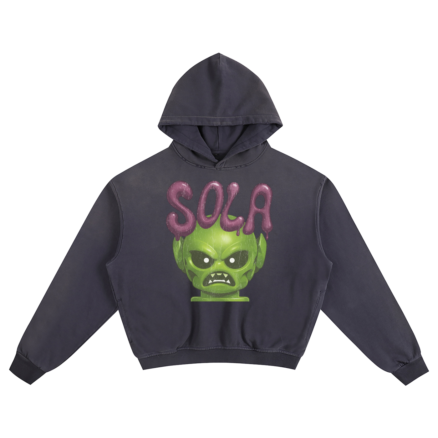 002 Alien SOLA Hoodie