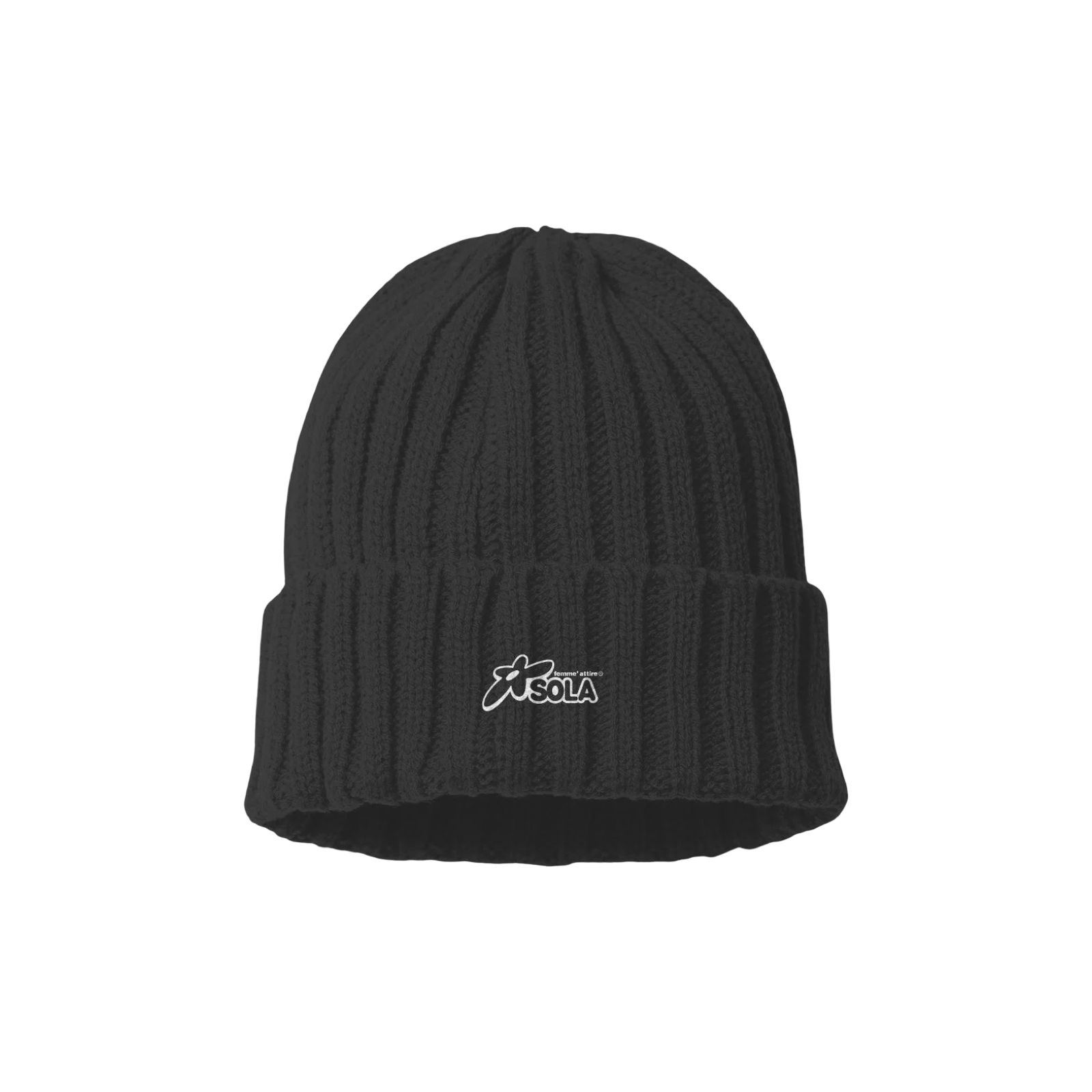 002 SOLA Knit Beanie