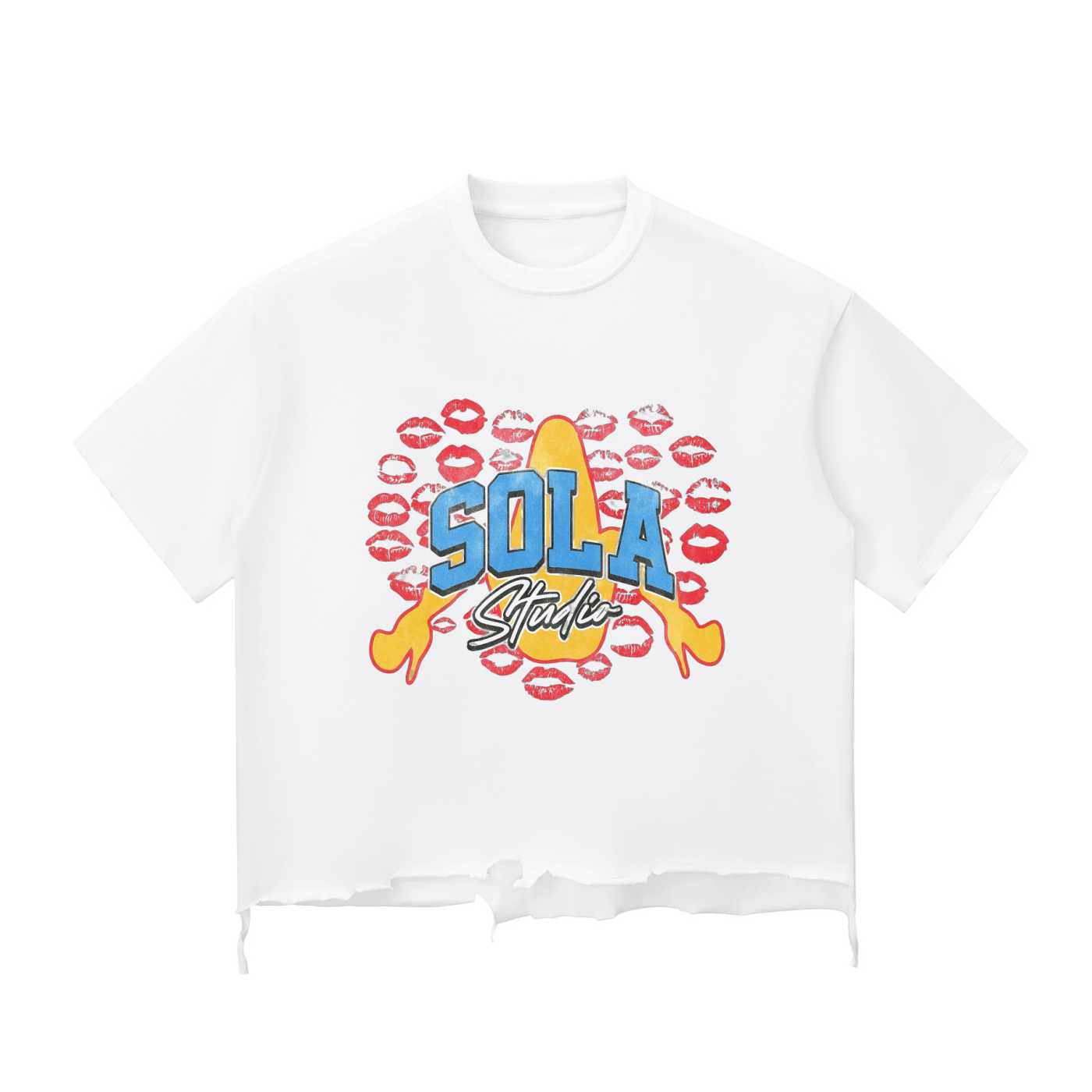 002 SOLA LOVE Tee